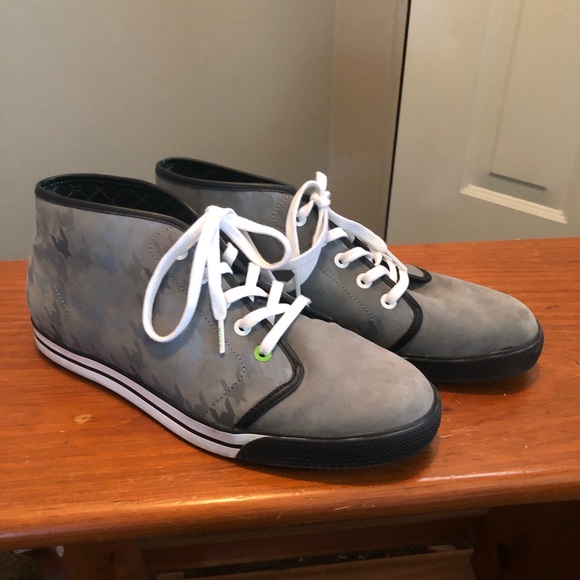 Mens Hugo Boss High Too Sneakers. Euro Size 41 = Size 8 Mens or Size 10.5 Womens - Picture 3 of 7